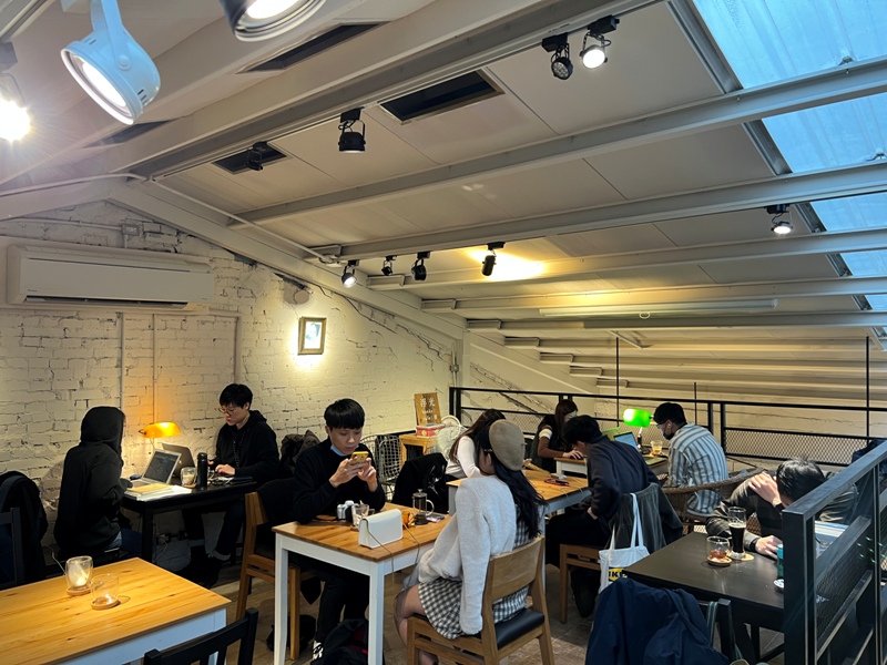 illuminationbooks11 大同-浮光書店/咖啡 赤峰街老宅書香配咖啡