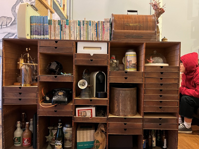 tonghai15 苗栗-東海咖啡 酷酷老闆的咖啡與收藏in老宅