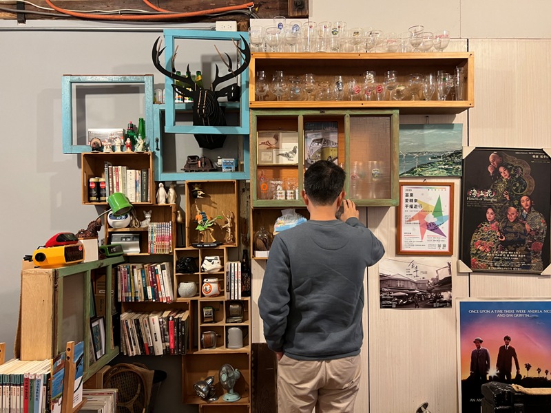 tonghai16 苗栗-東海咖啡 酷酷老闆的咖啡與收藏in老宅