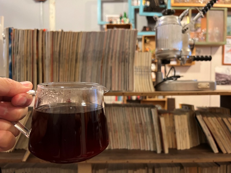 tonghai18 苗栗-東海咖啡 酷酷老闆的咖啡與收藏in老宅