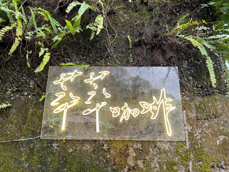 tsuitsui01 尖石-萃萃咖啡 韓風藝文咖啡館