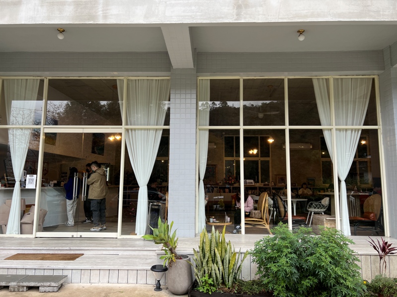 tsuitsui03 尖石-萃萃咖啡 韓風藝文咖啡館