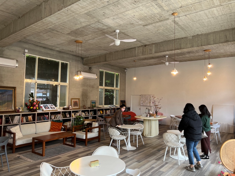 tsuitsui04 尖石-萃萃咖啡 韓風藝文咖啡館