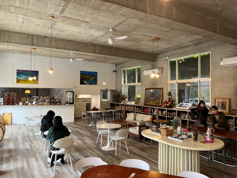 tsuitsui05 尖石-萃萃咖啡 韓風藝文咖啡館