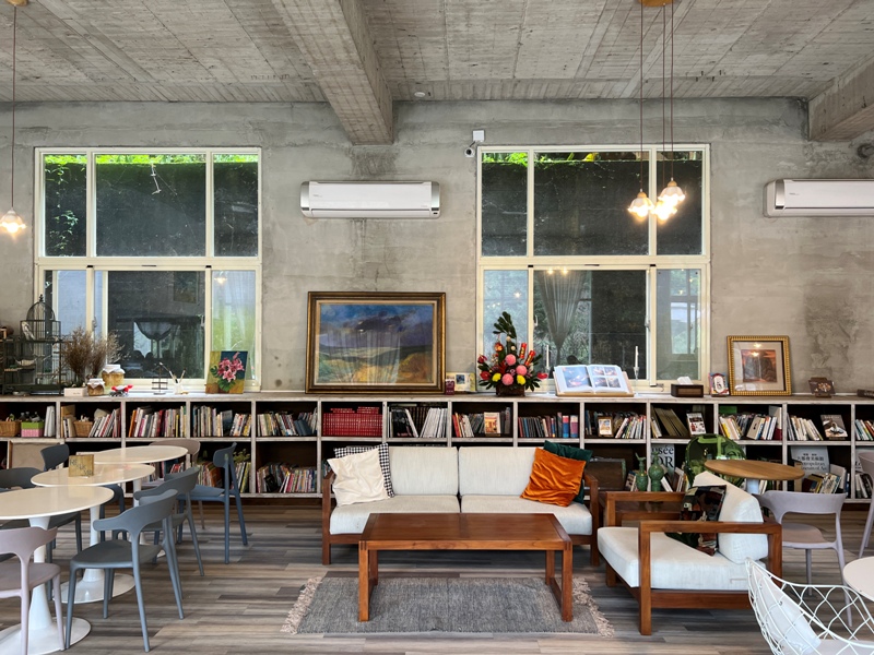 tsuitsui06 尖石-萃萃咖啡 韓風藝文咖啡館