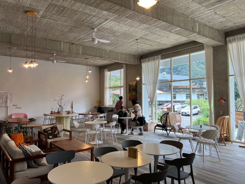 tsuitsui09 尖石-萃萃咖啡 韓風藝文咖啡館