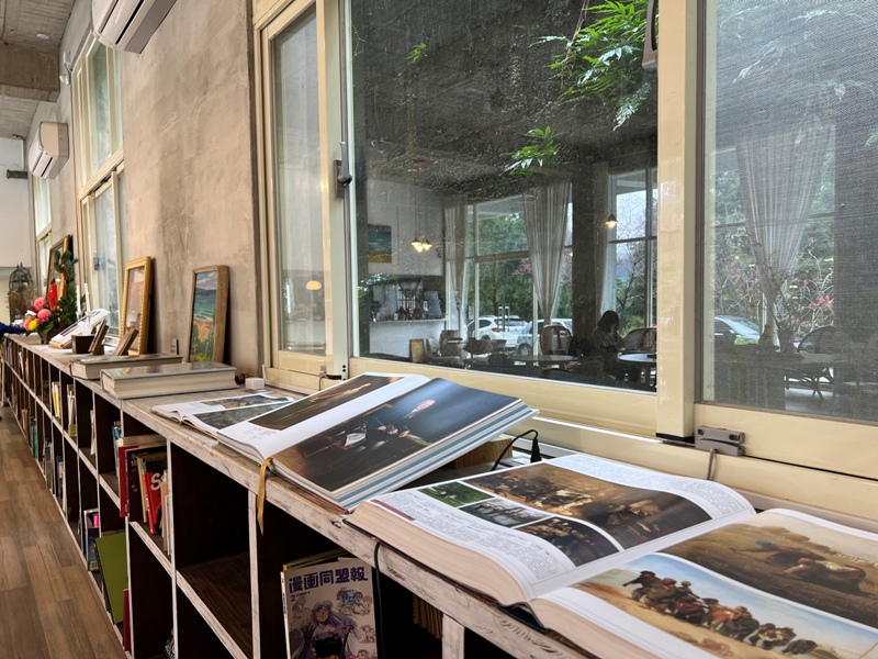 tsuitsui10 尖石-萃萃咖啡 韓風藝文咖啡館