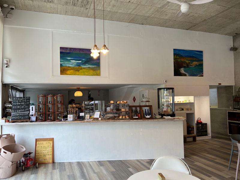 tsuitsui11 尖石-萃萃咖啡 韓風藝文咖啡館