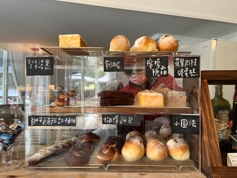 tsuitsui12 尖石-萃萃咖啡 韓風藝文咖啡館