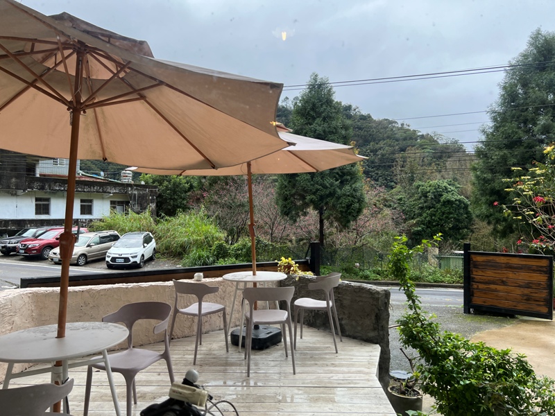 tsuitsui15 尖石-萃萃咖啡 韓風藝文咖啡館