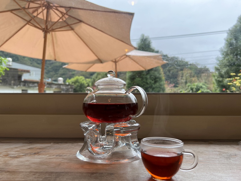 tsuitsui16 尖石-萃萃咖啡 韓風藝文咖啡館