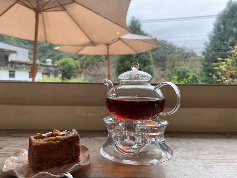 tsuitsui17 尖石-萃萃咖啡 韓風藝文咖啡館