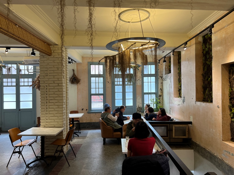 wudao14 台南中西區-熨斗目花珈琲 綠意老宅風