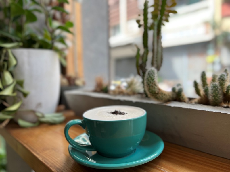 wudao16 台南中西區-熨斗目花珈琲 綠意老宅風