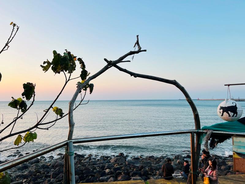 611505 林口-6115咖啡 喝咖啡賞落日愜意不過