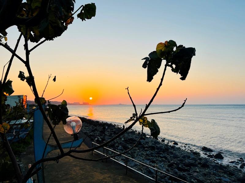 611506 林口-6115咖啡 喝咖啡賞落日愜意不過