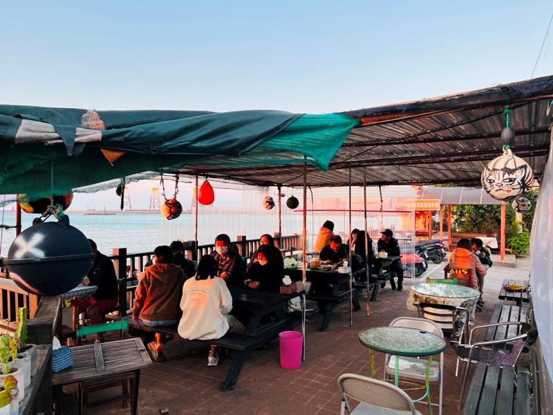 611507 林口-6115咖啡 喝咖啡賞落日愜意不過