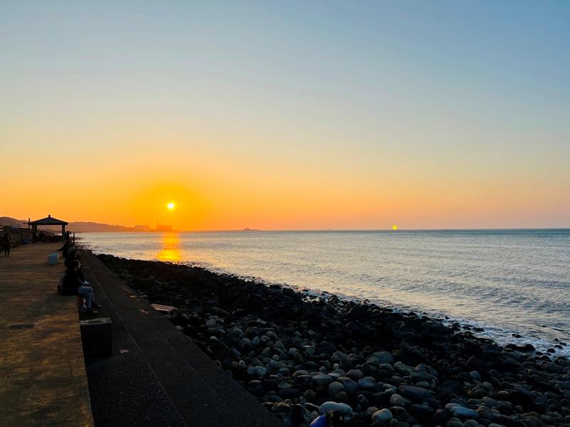 611509 林口-6115咖啡 喝咖啡賞落日愜意不過