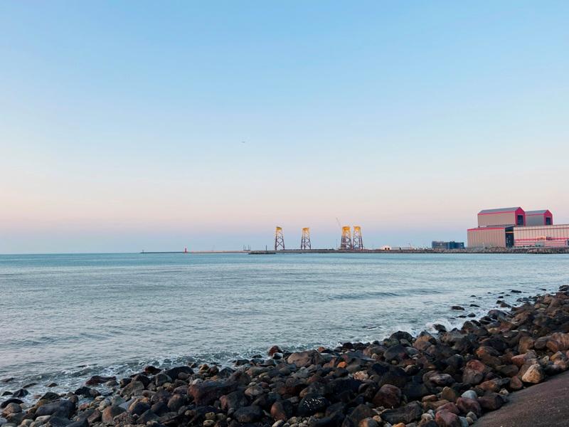 611511 林口-6115咖啡 喝咖啡賞落日愜意不過