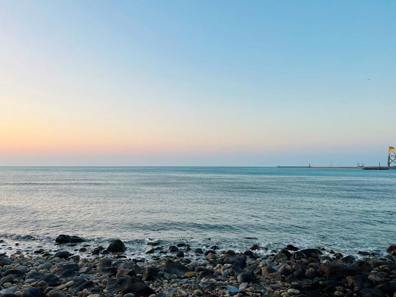 611512 林口-6115咖啡 喝咖啡賞落日愜意不過