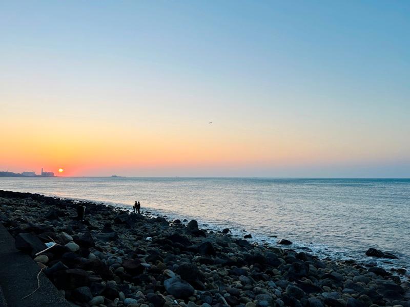 611513 林口-6115咖啡 喝咖啡賞落日愜意不過