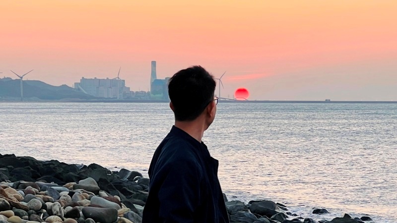 611515 林口-6115咖啡 喝咖啡賞落日愜意不過