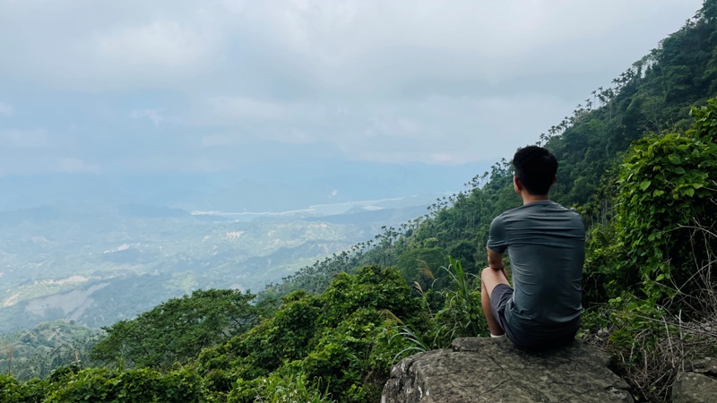 huntingeagle000001114 楠西-梅嶺風景區 梅峰古道+稜線步道+伍龍步道 獵鷹尖一線天景觀讚