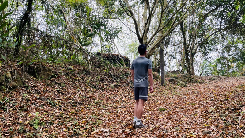 huntingeagle000001121 楠西-梅嶺風景區 梅峰古道+稜線步道+伍龍步道 獵鷹尖一線天景觀讚