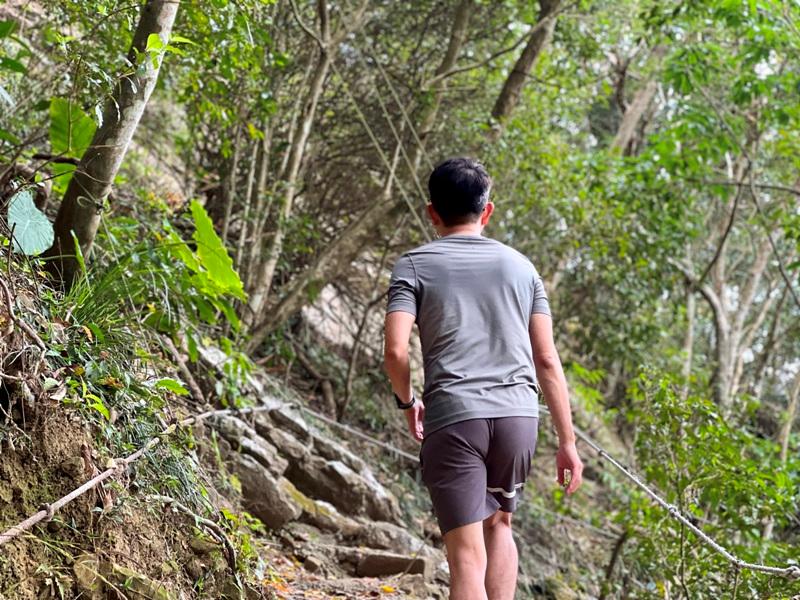 huntingeagle000001133 楠西-梅嶺風景區 梅峰古道+稜線步道+伍龍步道 獵鷹尖一線天景觀讚