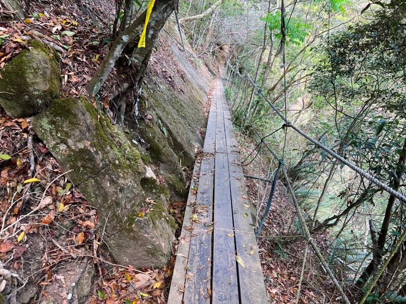huntingeagle000001138 楠西-梅嶺風景區 梅峰古道+稜線步道+伍龍步道 獵鷹尖一線天景觀讚