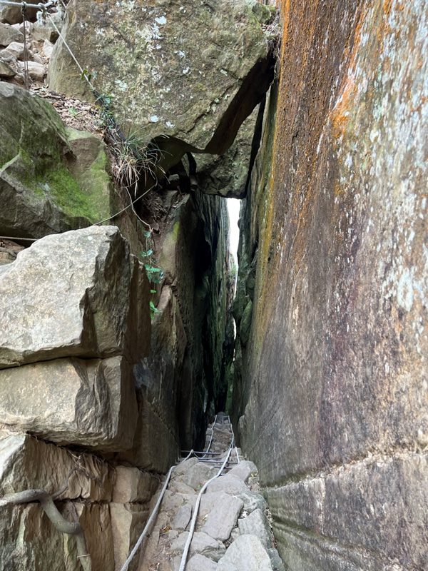 huntingeagle000001143-rotated 楠西-梅嶺風景區 梅峰古道+稜線步道+伍龍步道 獵鷹尖一線天景觀讚