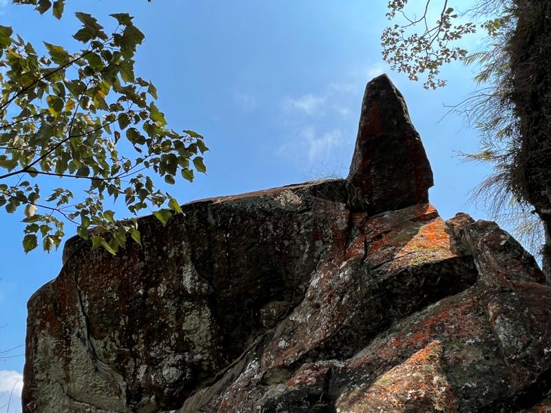 huntingeagle000001145 楠西-梅嶺風景區 梅峰古道+稜線步道+伍龍步道 獵鷹尖一線天景觀讚