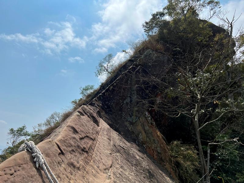 huntingeagle000001149 楠西-梅嶺風景區 梅峰古道+稜線步道+伍龍步道 獵鷹尖一線天景觀讚