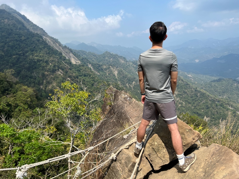 huntingeagle000001152 楠西-梅嶺風景區 梅峰古道+稜線步道+伍龍步道 獵鷹尖一線天景觀讚