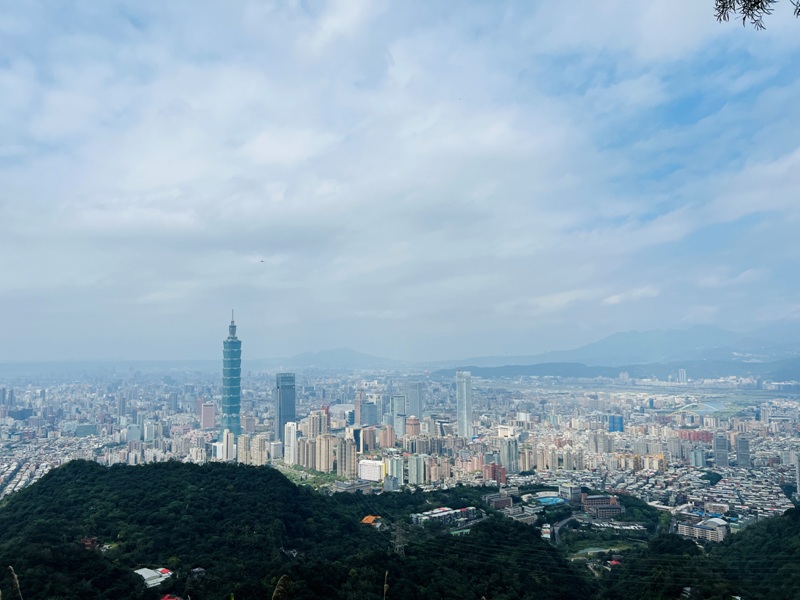 nankangmt01 信義-台北最美天際線 九五峰+南港山+拇指山+象山 輕鬆路線走起來