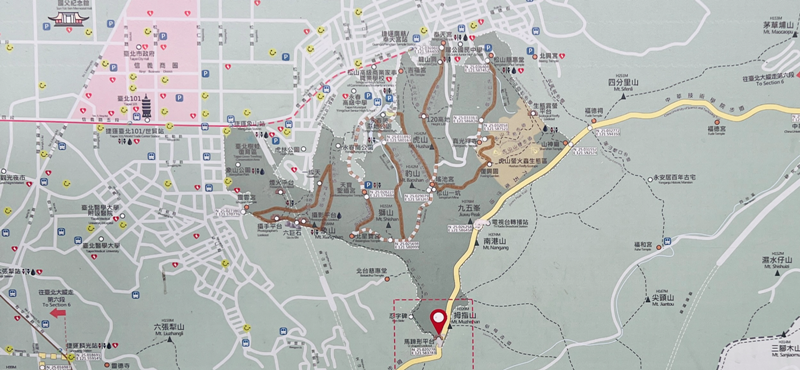 nankangmt02 信義-台北最美天際線 九五峰+南港山+拇指山+象山 輕鬆路線走起來