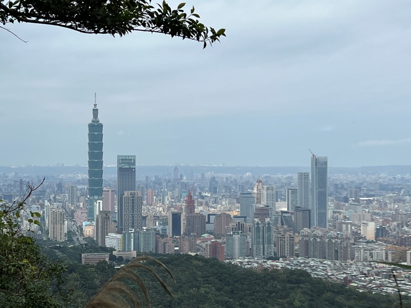 nankangmt12 信義-台北最美天際線 九五峰+南港山+拇指山+象山 輕鬆路線走起來