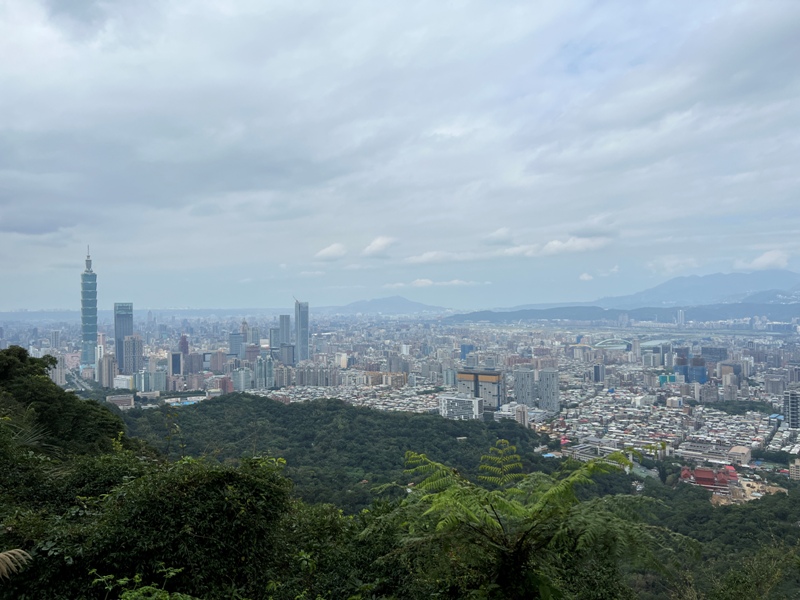nankangmt14 信義-台北最美天際線 九五峰+南港山+拇指山+象山 輕鬆路線走起來