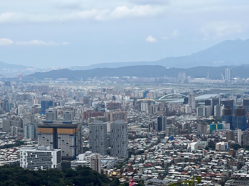 nankangmt15 信義-台北最美天際線 九五峰+南港山+拇指山+象山 輕鬆路線走起來