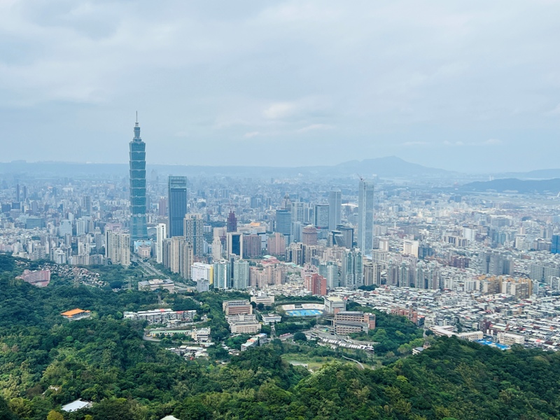 nankangmt18 信義-台北最美天際線 九五峰+南港山+拇指山+象山 輕鬆路線走起來