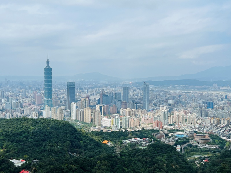 nankangmt28 信義-台北最美天際線 九五峰+南港山+拇指山+象山 輕鬆路線走起來