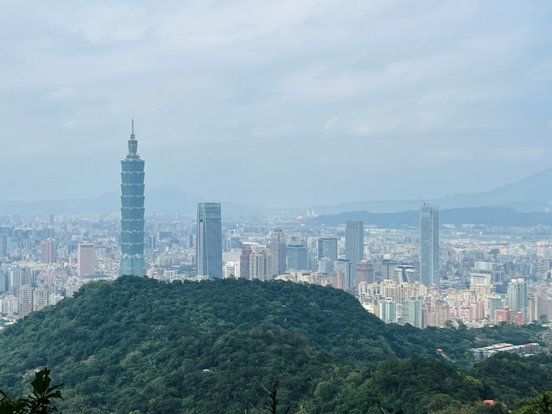 nankangmt32 信義-台北最美天際線 九五峰+南港山+拇指山+象山 輕鬆路線走起來