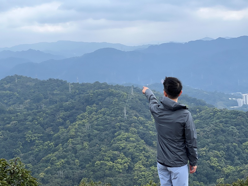 nankangmt35 信義-台北最美天際線 九五峰+南港山+拇指山+象山 輕鬆路線走起來