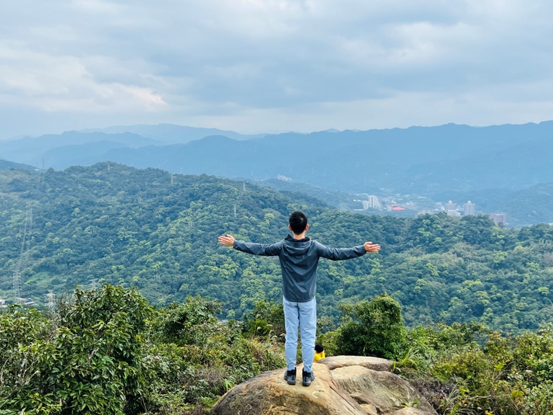 nankangmt36 信義-台北最美天際線 九五峰+南港山+拇指山+象山 輕鬆路線走起來