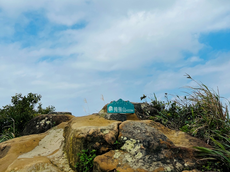 nankangmt38 信義-台北最美天際線 九五峰+南港山+拇指山+象山 輕鬆路線走起來