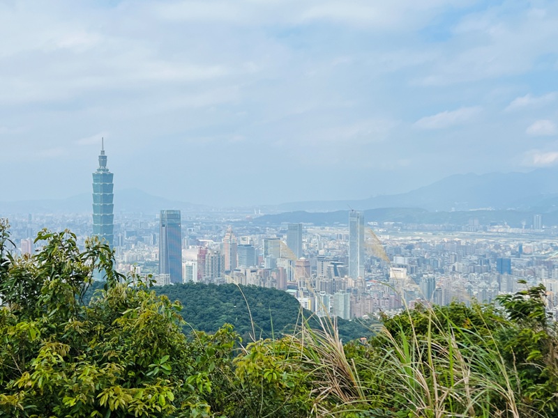 nankangmt39 信義-台北最美天際線 九五峰+南港山+拇指山+象山 輕鬆路線走起來