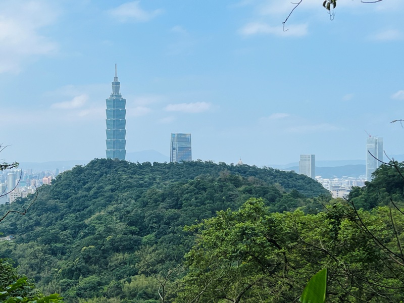 nankangmt44 信義-台北最美天際線 九五峰+南港山+拇指山+象山 輕鬆路線走起來