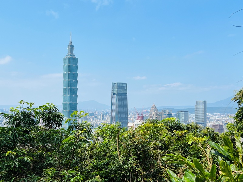 nankangmt45 信義-台北最美天際線 九五峰+南港山+拇指山+象山 輕鬆路線走起來