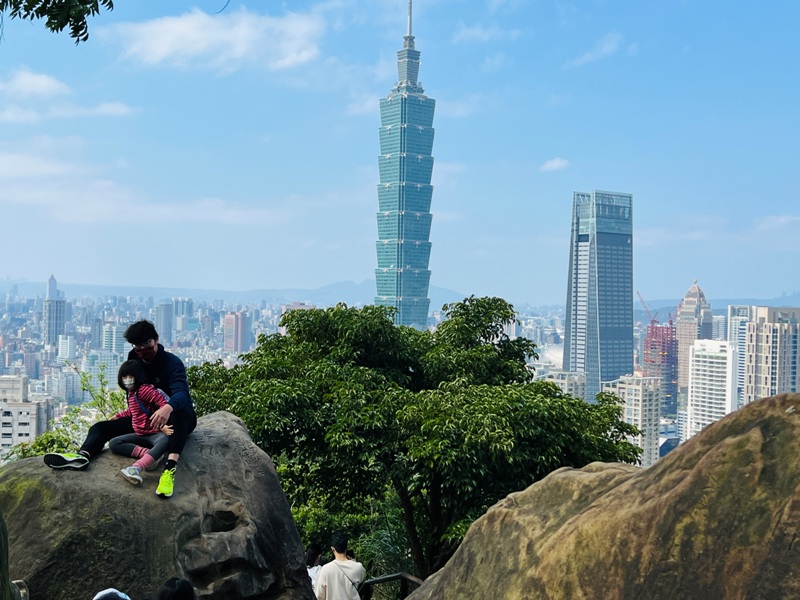 nankangmt48 信義-台北最美天際線 九五峰+南港山+拇指山+象山 輕鬆路線走起來