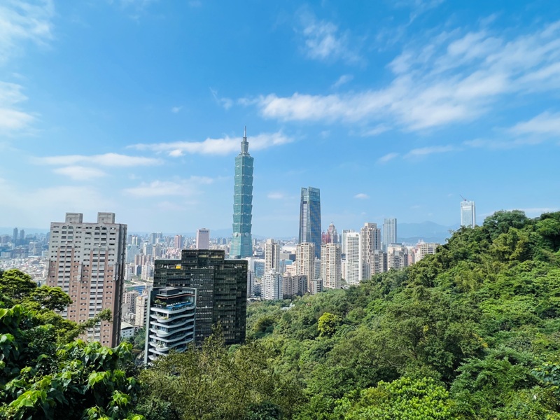 nankangmt50 信義-台北最美天際線 九五峰+南港山+拇指山+象山 輕鬆路線走起來